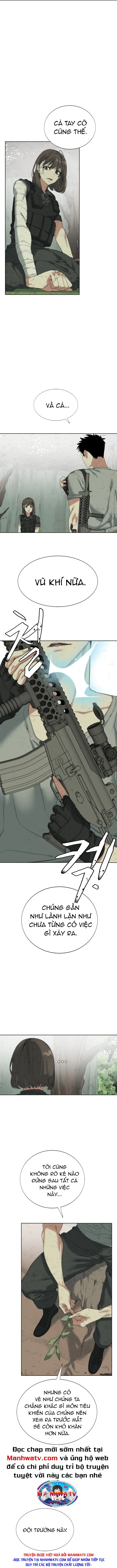 Đọc truyện Hành tinh quái vật - Chap 6